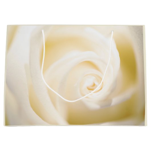 Zachte Roze Print Geschenkentas Groot Cadeauzakje (Voorkant)