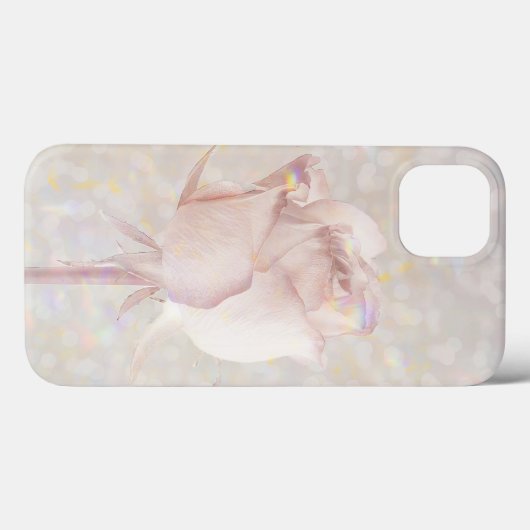 Zachte Roze Roze Case-Mate iPhone Case (Achterkant (horizontaal))