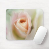 Zachte roze roze Muismat (Met muis)