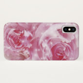 Zachte roze rozen Case-Mate iPhone case (Achterkant (horizontaal))