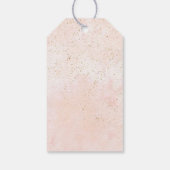 Zachte Roze Rozen Dank Je ID828 Cadeaulabel (Achterkant)