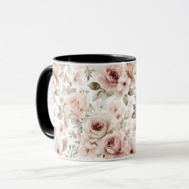 zachte roze rozen mok