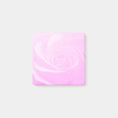 Zachte Roze Schoonheid Post-it® Notes (Voorkant)
