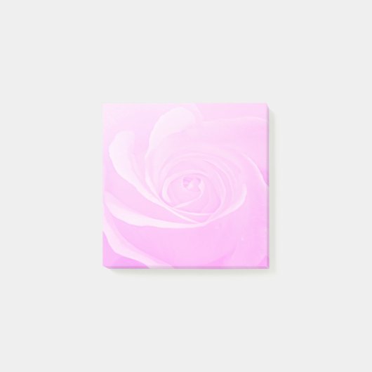 Zachte Roze Schoonheid Post-it® Notes (Voorkant)
