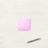 Zachte Roze Schoonheid Post-it® Notes (Op bureau)