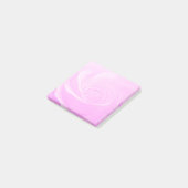 Zachte Roze Schoonheid Post-it® Notes (Schuin)