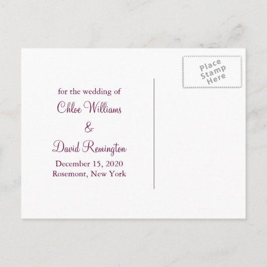 Zachte Roze Snowflakes sparen het Briefkaart 2 van (Achterkant)