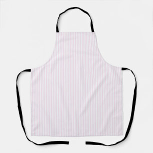 Zachte Roze Streep Keuken Schort