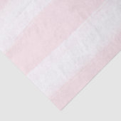 Zachte roze strepen Waterverf Tissuepapier (Detail)