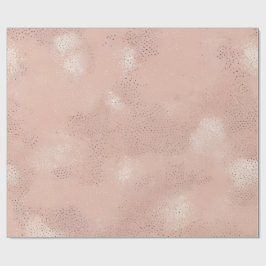 Zachte Roze Textuurpatroon Cadeaupapier