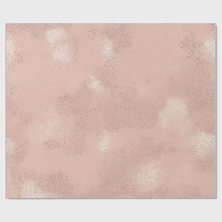 Zachte Roze Textuurpatroon Cadeaupapier