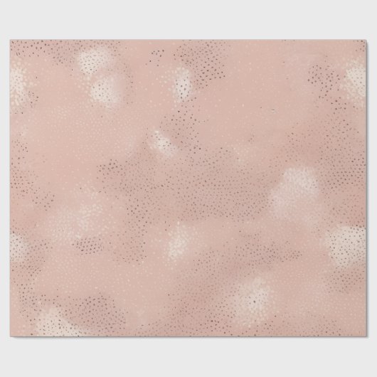 Zachte Roze Textuurpatroon Cadeaupapier (Vlak)