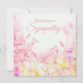 Zachte roze tinten kleurrijke bloemen (Voorkant)