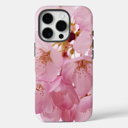 Zachte  roze torenbloesems Case-Mate iPhone case (Achterkant)