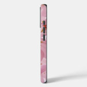 Zachte  roze torenbloesems Case-Mate iPhone case (Achterkant / Links)