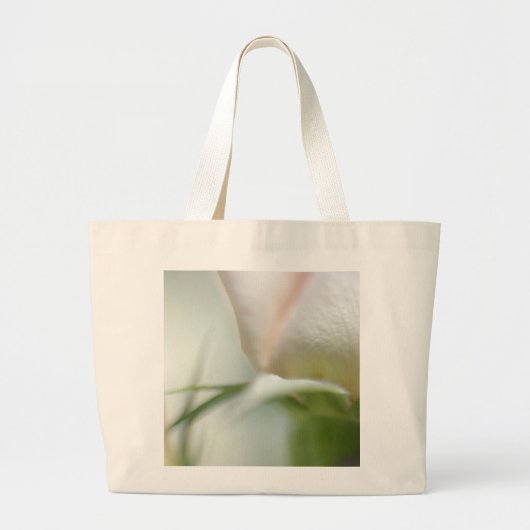 Zachte Roze Tote Tas (Voorkant)