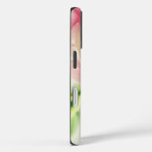 Zachte  roze tulpen Case-Mate iPhone case (Achterkant / Rechts)