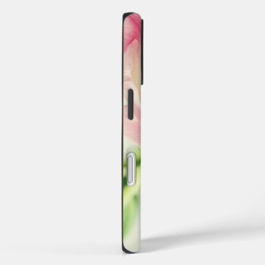 Zachte roze tulpen Case-Mate iPhone case (Achterkant / Rechts)