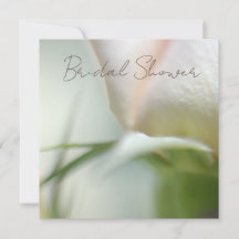 Zachte Roze Uitnodiging