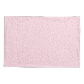 Zachte Roze Waterverf Luipaardprint Kussensloop (Achterkant)