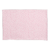 Zachte Roze Waterverf Luipaardprint Kussensloop (Voorkant)