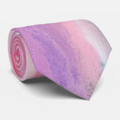 Zachte roze waterverf wasbeurt das (Opgerold)