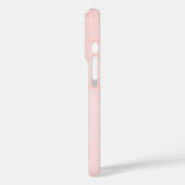 Zachte roze wolken - Dromerige lucht textuur Case-Mate iPhone Case (Achterkant / Links)