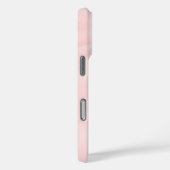 Zachte roze wolken - Dromerige lucht textuur Case-Mate iPhone Case (Achterkant / Rechts)