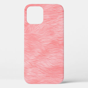 Zachte roze wollen bonttextuur Case-Mate iPhone case