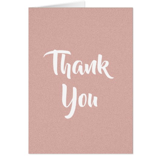 Zachte Roze Zand Hartelijk dank (Voorkant)