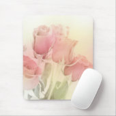 Zachte Rozen 2 Muismat (Met muis)