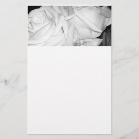 Zachte Rozen Briefpapier (Voorkant)