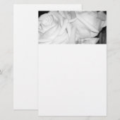 Zachte Rozen Briefpapier (Voorkant / Achterkant)