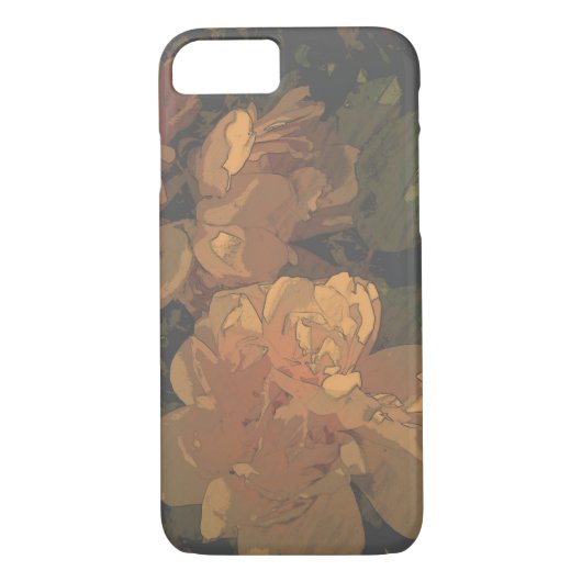 Zachte Rozen Case-Mate iPhone Case (Achterkant)