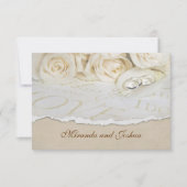 Zachte Rozen RSVP (Voorkant)