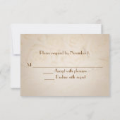 Zachte Rozen RSVP (Achterkant)