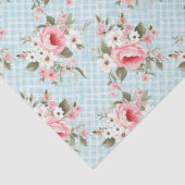 Zachte rozen shabby chic tissuepapier (Detail)