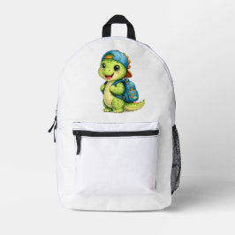 Zachte rugzak met dinosaurus voor kinderen