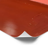 Zachte Rustiek: Pastelherinneringen Perfect Poster (Hoek)