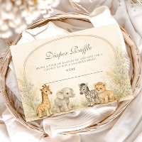 Zachte Safari Jungle Luier Raffle