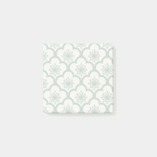 Zachte Sakura Gedempte Salie - Neutraal Post-it® Notes