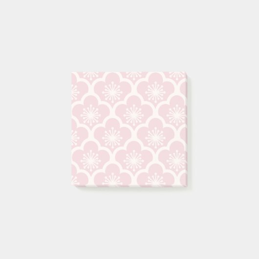 Zachte Sakura Neutraal - Blosende Roze Post-it® Notes (Voorkant)