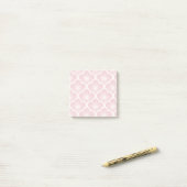 Zachte Sakura Neutraal - Blosende Roze Post-it® Notes (Op bureau)