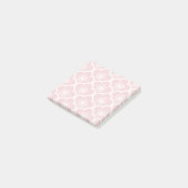 Zachte Sakura Neutraal - Blosende Roze Post-it® Notes (Schuin)