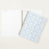 Zachte Sakura Neutraal - Poederblauw Planner (Display)