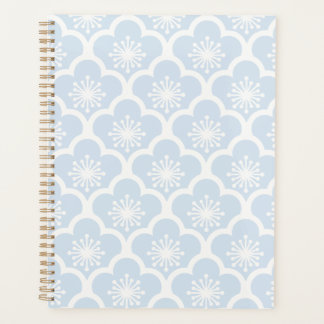 Zachte Sakura Neutraal - Poederblauw Planner