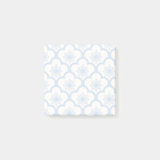 Zachte Sakura Poederblauw - Neutraal Post-it® Notes (Voorkant)