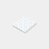 Zachte Sakura Poederblauw - Neutraal Post-it® Notes (Schuin)