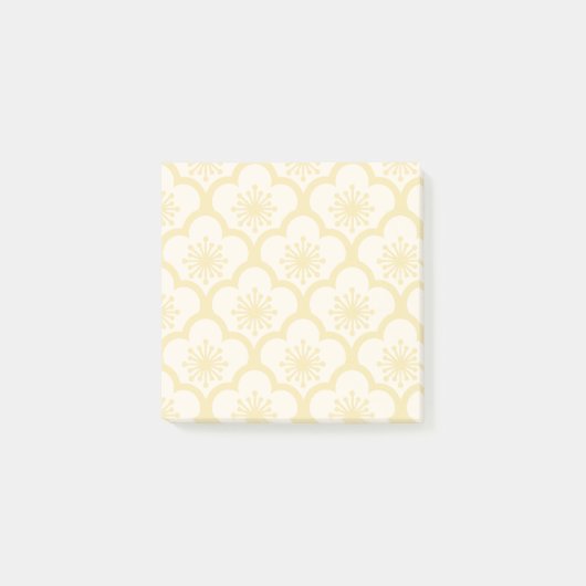 Zachte Sakura Roombotercreme - Neutraal Post-it® Notes (Voorkant)