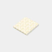 Zachte Sakura Roombotercreme - Neutraal Post-it® Notes (Schuin)